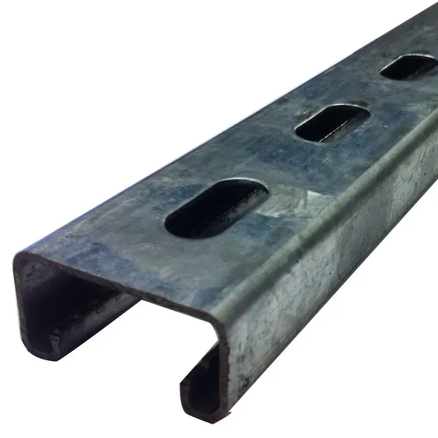 Shallow, Slotted Pre-cut Channel 41 x 21 PG 2.5 HD