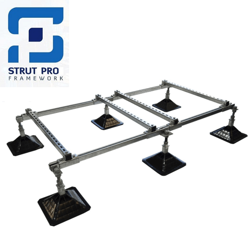 Strut Pro Base + Extender Framework Set – 1200mm (W) x 2400mm (L) – Pre-Galvanised
