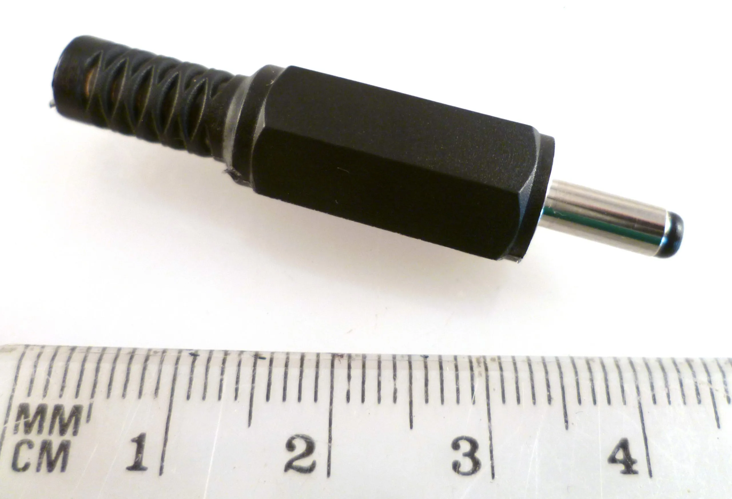 Mini DC Jack Plug 3.4mm Outer 1.3mm Inner Contact Diameter OM0862 - Image 2