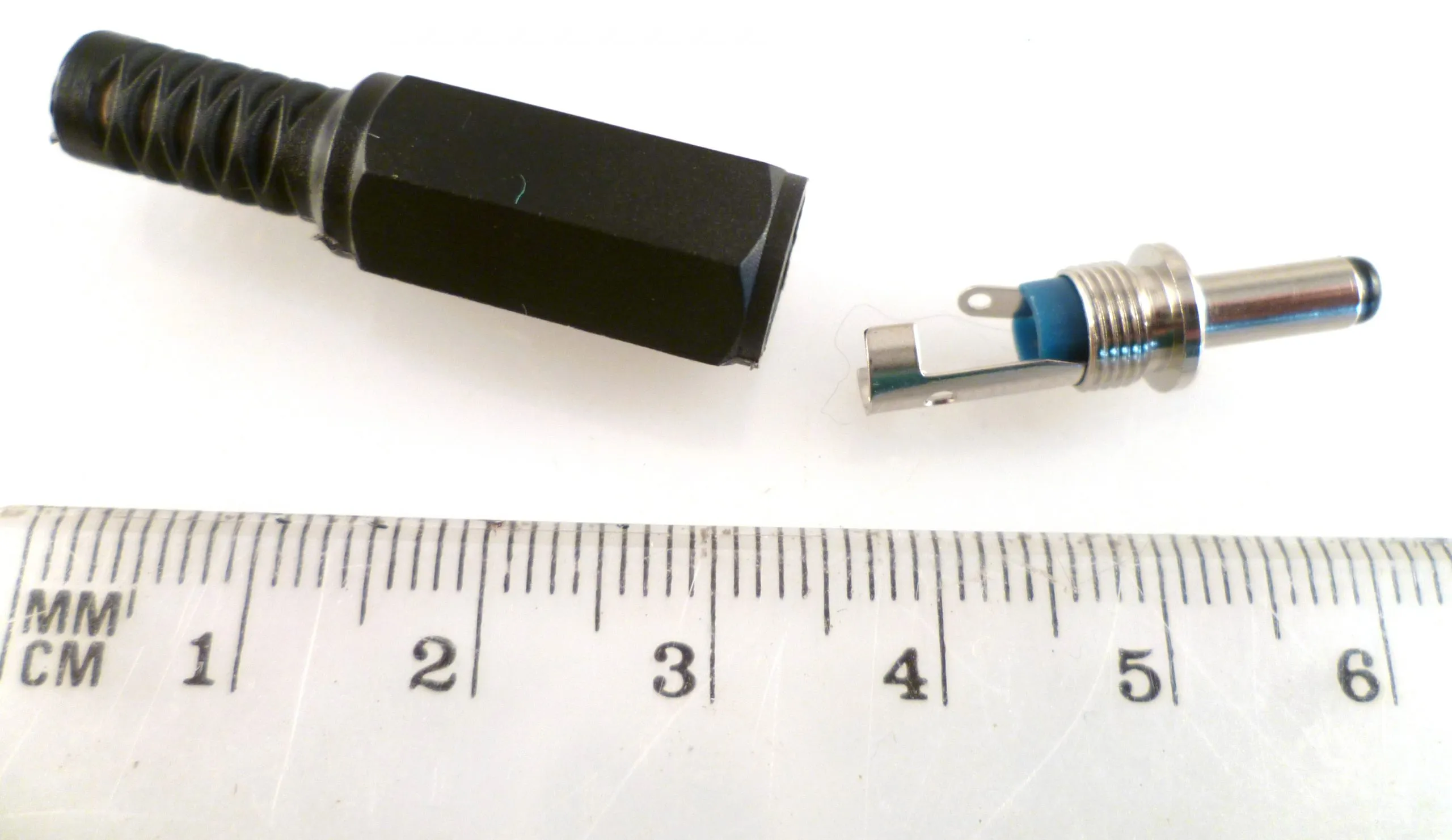 Mini DC Jack Plug 3.4mm Outer 1.3mm Inner Contact Diameter OM0862 - Image 5