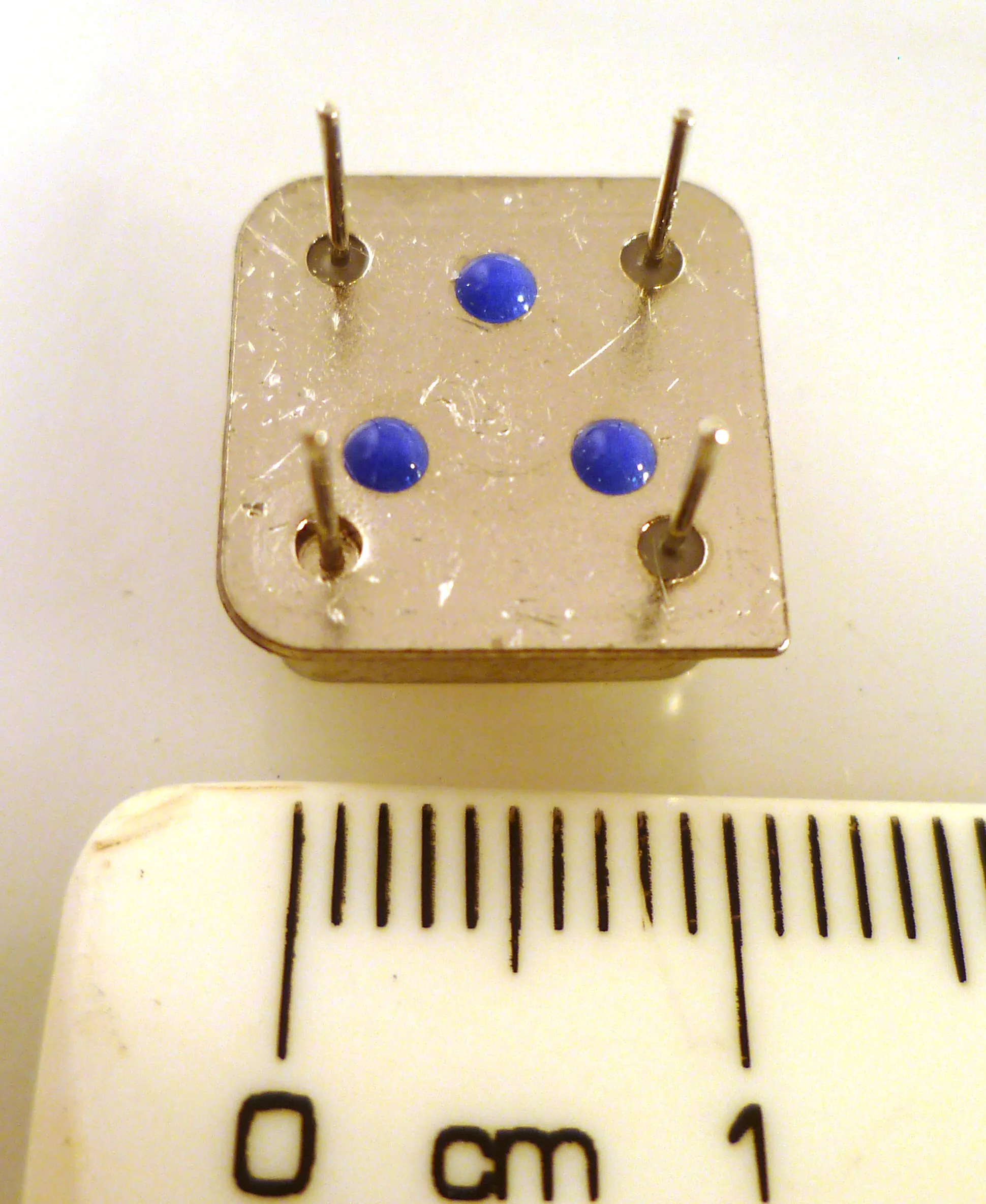 AEL 1210CSN – RS 267-922 10Mhz Crystal Oscillator OM1141B - Image 4