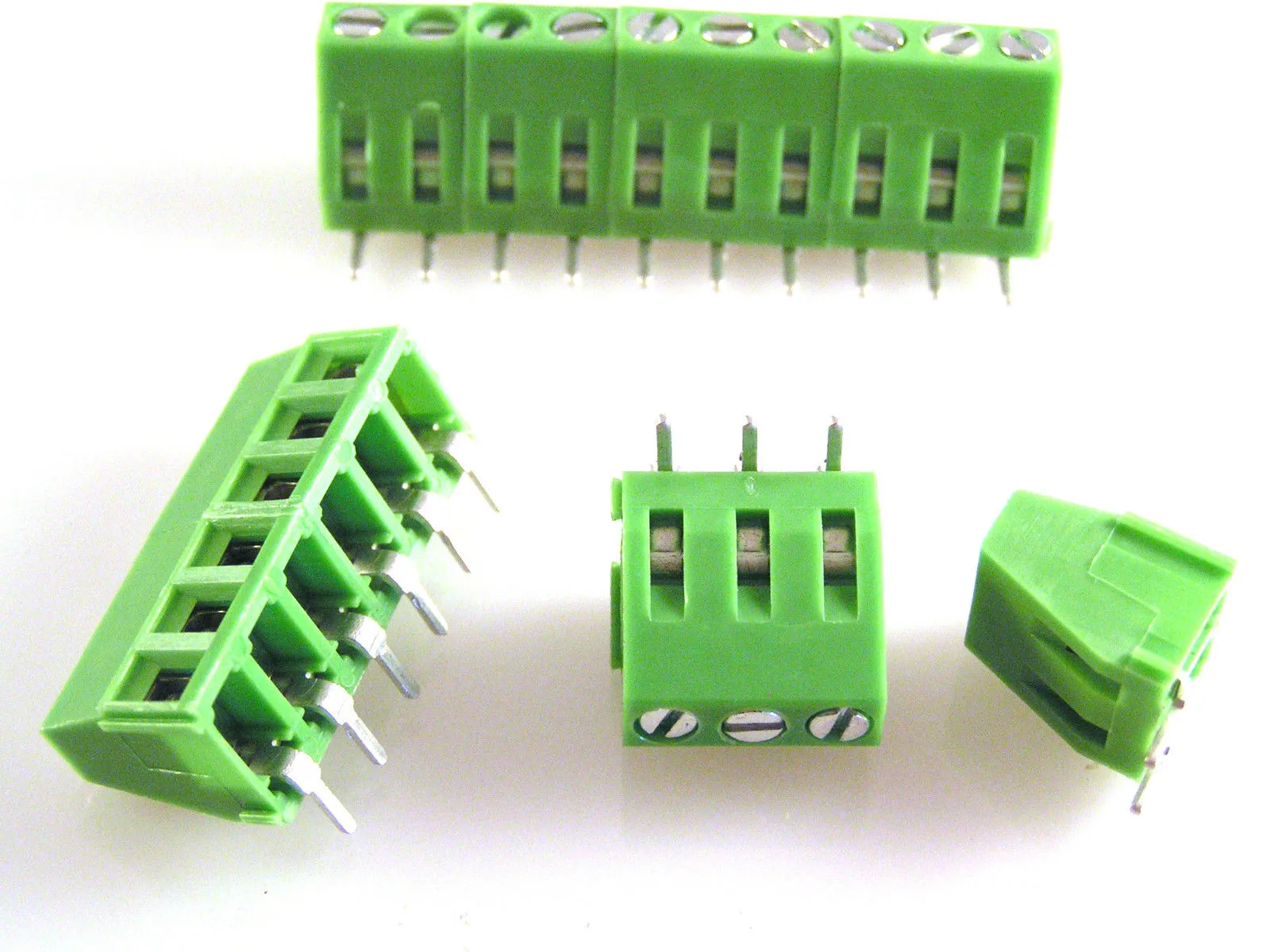 Blockmaster Terminal Block R/Angle MSM 90′ 17.5A 300V 2 to 10 way EB88 10 Pieces - Image 3