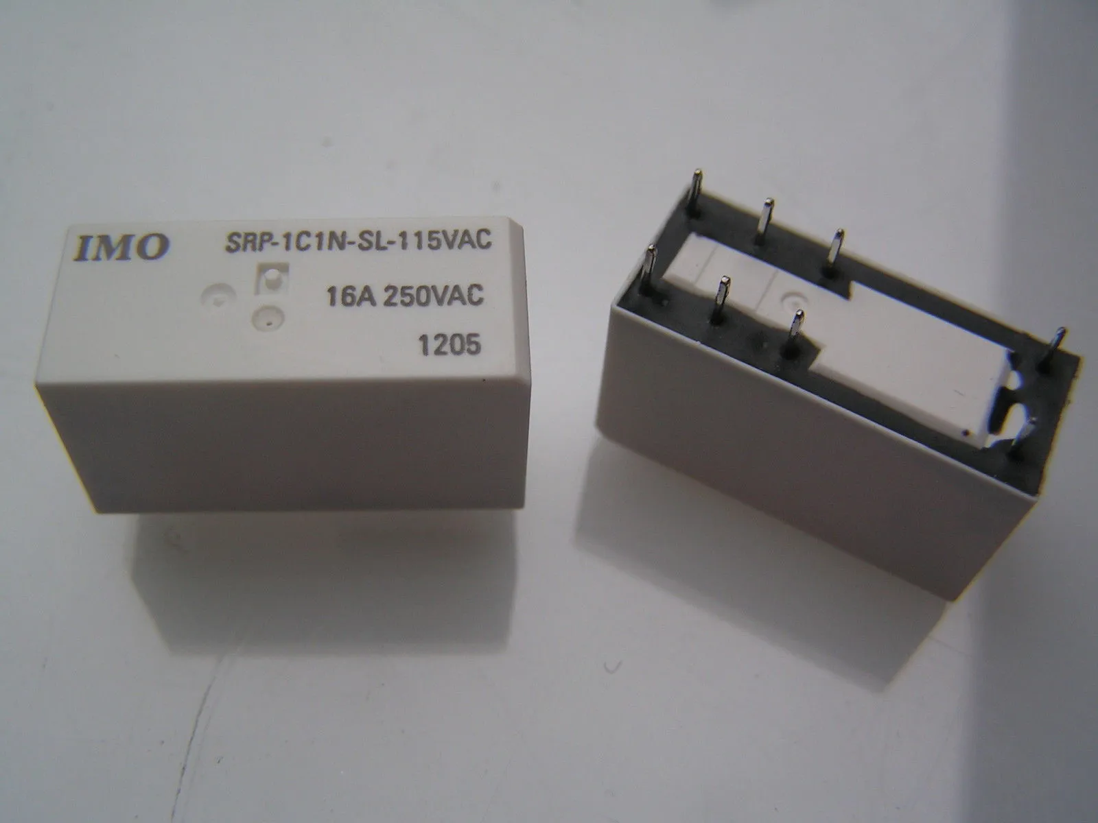 IMO SRP-1C1N-SL-115VAC 16A Miniature Hi Power Relay SPCO MBF010D - Image 2